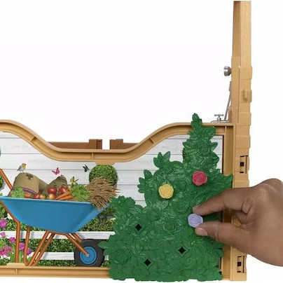 Barbie Mysteries The Great Horse Chase Ultimate Stable Σετ Κούκλας για 3+ Ετών