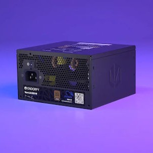 Endorfy Vero L6 650W Μαύρο Τροφοδοτικό Υπολογιστή Full Wired 80 Plus Bronze