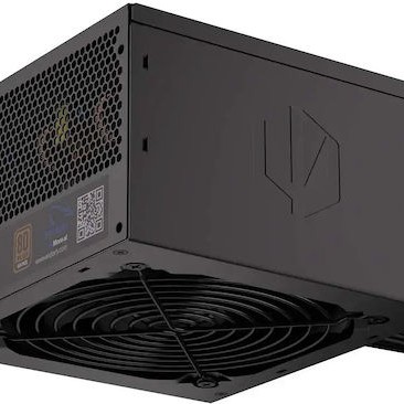 Endorfy Vero L6 650W Μαύρο Τροφοδοτικό Υπολογιστή Full Wired 80 Plus Bronze