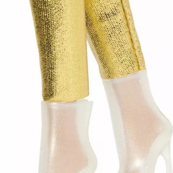 Barbie Κούκλα Fashionistas 222, with Gold Jumpsuit and Blonde Hair για 3+ Ετών