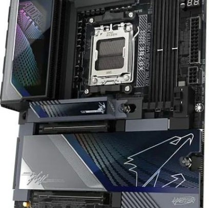 Gigabyte X870E Aorus Master X3D Wi-Fi Motherboard ATX με AMD AM5 Socket