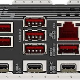 Gigabyte X870E Aorus Master X3D Wi-Fi Motherboard ATX με AMD AM5 Socket