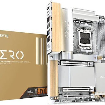 Gigabyte AERO X3D WOOD Motherboard ATX με AMD AM5 Socket