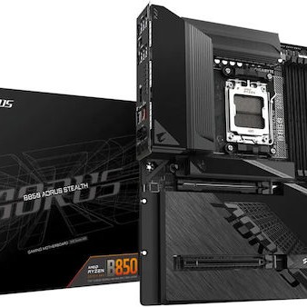 Gigabyte B850 Aorus Stealth Wi-Fi Motherboard ATX με AMD AM5 Socket