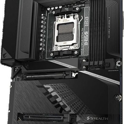 Gigabyte B850 Aorus Stealth Wi-Fi Motherboard ATX με AMD AM5 Socket