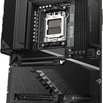 Gigabyte B850 Aorus Stealth Wi-Fi Motherboard ATX με AMD AM5 Socket
