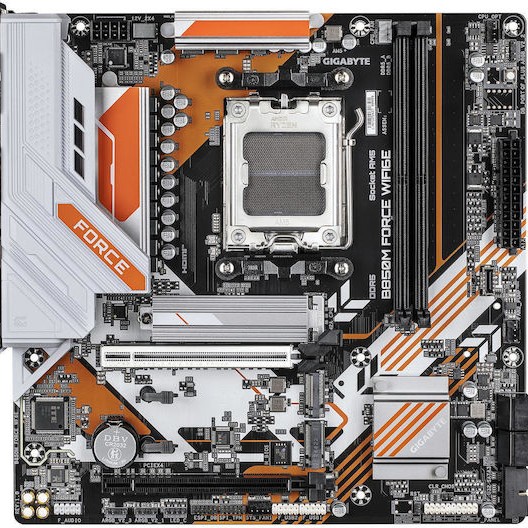Gigabyte B850M FORCE WIFI6E Motherboard Micro ATX με AMD AM5 Socket