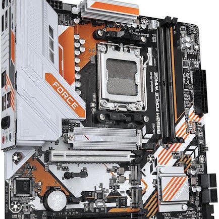 Gigabyte B850M FORCE WIFI6E Motherboard Micro ATX με AMD AM5 Socket