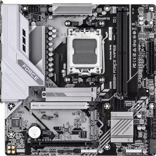 Gigabyte B850M FORCE WIFI6E Motherboard Micro ATX με AMD AM5 Socket
