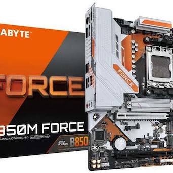 Gigabyte B850M FORCE Motherboard Micro ATX με AMD AM5 Socket