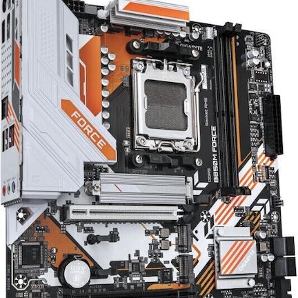 Gigabyte B850M FORCE Motherboard Micro ATX με AMD AM5 Socket