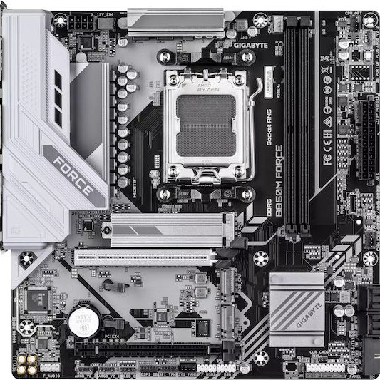 Gigabyte B850M FORCE Motherboard Micro ATX με AMD AM5 Socket