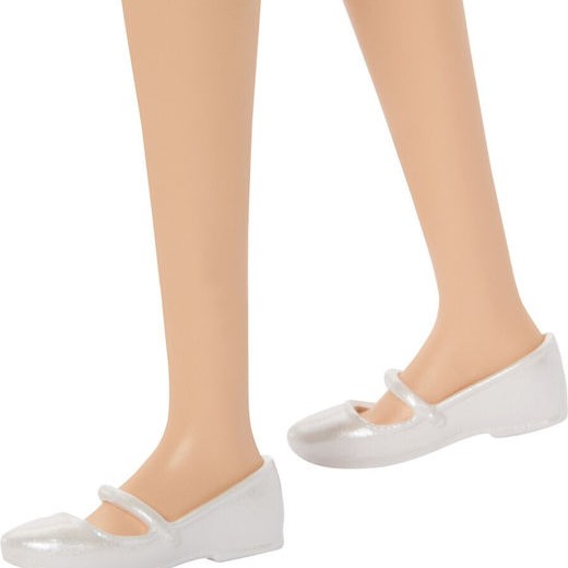 Barbie Κούκλα Fashionistas Brown Hair with Pink Plaid Dress για 3+ Ετών