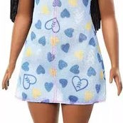 Barbie Κούκλα Fashionistas Down Syndrome Dark Skin για 3+ Ετών