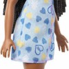Barbie Κούκλα Fashionistas Down Syndrome Dark Skin για 3+ Ετών