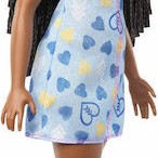 Barbie Κούκλα Fashionistas Down Syndrome Dark Skin για 3+ Ετών