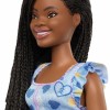 Barbie Κούκλα Fashionistas Down Syndrome Dark Skin για 3+ Ετών