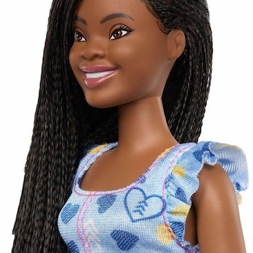 Barbie Κούκλα Fashionistas Down Syndrome Dark Skin για 3+ Ετών