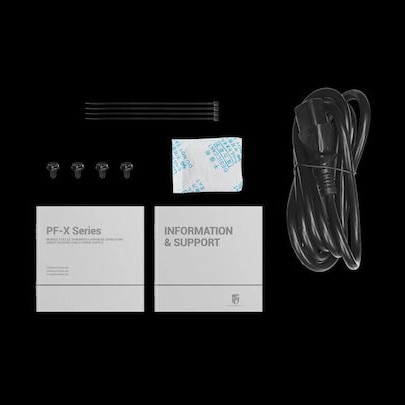 Deepcool PF500X 500W Μαύρο Τροφοδοτικό Υπολογιστή Full Wired 80 Plus Bronze