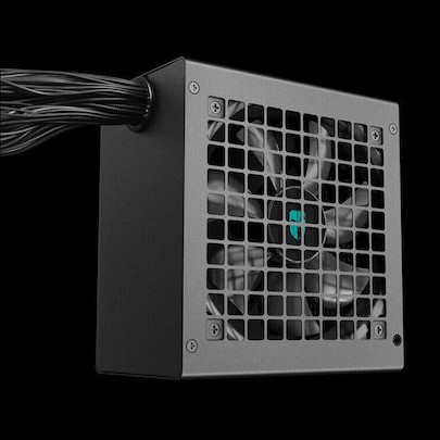 Deepcool PF500X 500W Μαύρο Τροφοδοτικό Υπολογιστή Full Wired 80 Plus Bronze