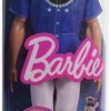 Barbie Κούκλα Fashionistas Ken Western για 3+ Ετών 30εκ.