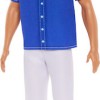 Barbie Κούκλα Fashionistas Ken Western για 3+ Ετών 30εκ.