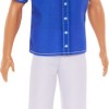 Barbie Κούκλα Fashionistas Ken Western για 3+ Ετών 30εκ.