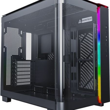 Montech King 95 Midi Tower Κουτί Υπολογιστή με Πλαϊνό Παράθυρο Μαύρο