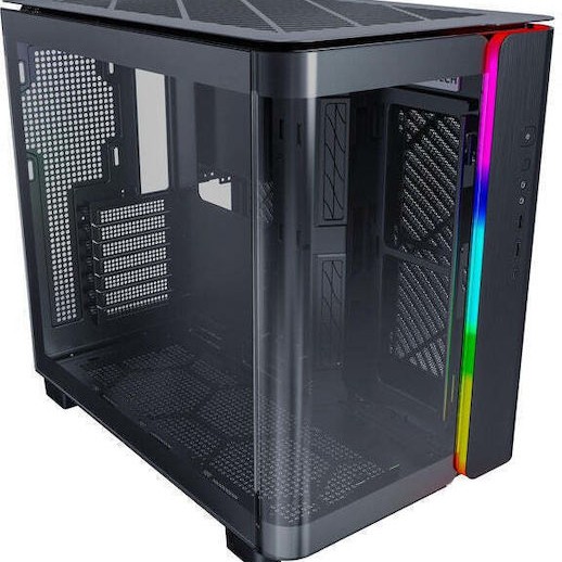 Montech King 95 Midi Tower Κουτί Υπολογιστή με Πλαϊνό Παράθυρο Μαύρο