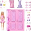 Barbie Dream Closet Doll Playset Accessories
