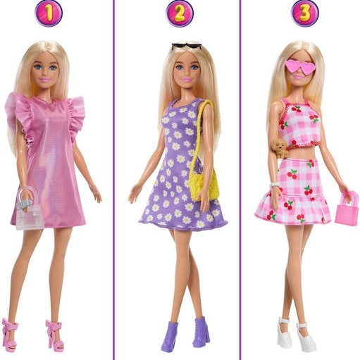 Barbie Dream Closet Doll Playset Accessories