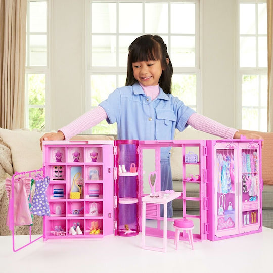 Barbie Dream Closet Doll Playset Accessories