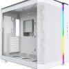 Montech King 95 Midi Tower Κουτί Υπολογιστή με Πλαϊνό Παράθυρο Λευκό