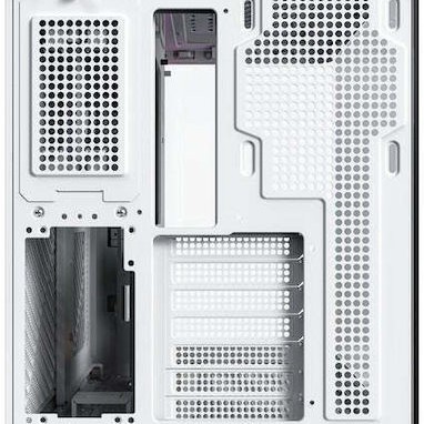 Montech King 95 Midi Tower Κουτί Υπολογιστή με Πλαϊνό Παράθυρο Λευκό