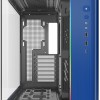 Montech King 95 Midi Tower Κουτί Υπολογιστή με Πλαϊνό Παράθυρο Μπλε