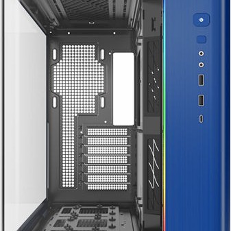 Montech King 95 Midi Tower Κουτί Υπολογιστή με Πλαϊνό Παράθυρο Μπλε