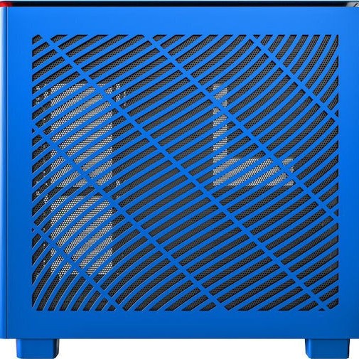 Montech King 95 Midi Tower Κουτί Υπολογιστή με Πλαϊνό Παράθυρο Μπλε