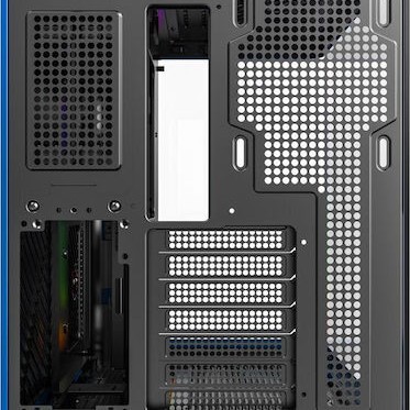 Montech King 95 Midi Tower Κουτί Υπολογιστή με Πλαϊνό Παράθυρο Μπλε