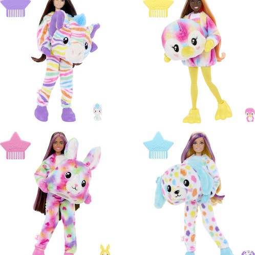 Barbie Κούκλα Cutie Reveal για 3+ Ετών
