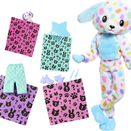 Barbie Κούκλα Cutie Reveal για 3+ Ετών