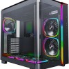 Montech King 95 Pro Midi Tower Κουτί Υπολογιστή με Πλαϊνό Παράθυρο Μαύρο