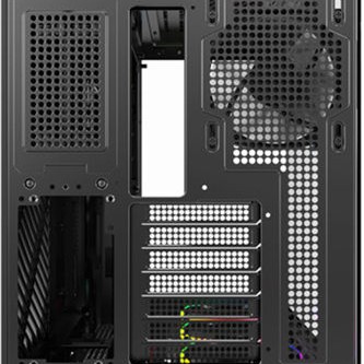 Montech King 95 Pro Midi Tower Κουτί Υπολογιστή με Πλαϊνό Παράθυρο Μαύρο