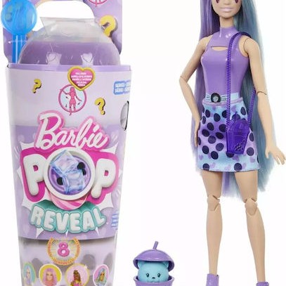 Barbie Pop Reveal Κούκλα για 3+ Ετών 26εκ.