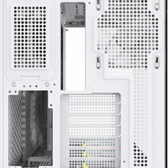 Montech King 95 Pro Midi Tower Κουτί Υπολογιστή με Πλαϊνό Παράθυρο Λευκό