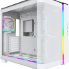 Montech King 95 Pro Midi Tower Κουτί Υπολογιστή με Πλαϊνό Παράθυρο Λευκό