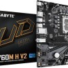 Gigabyte B760M H DDR4 rev. 2.0 Motherboard Micro ATX με Intel 1700 Socket