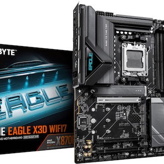 Gigabyte X870E EAGLE X3D WIFI7 Motherboard ATX με AMD AM5 Socket