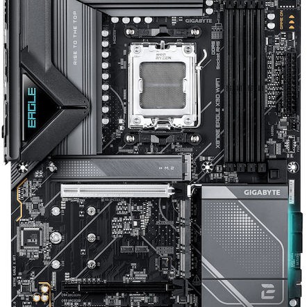 Gigabyte X870E EAGLE X3D WIFI7 Motherboard ATX με AMD AM5 Socket