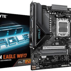 Gigabyte B850M EAGLE WF7 Wi-Fi Motherboard Micro ATX με AMD AM5 Socket
