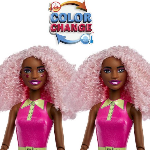 Barbie Pop Reveal Κούκλα για 3+ Ετών